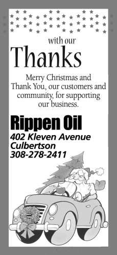 HCN -RippenOil Christmas2019