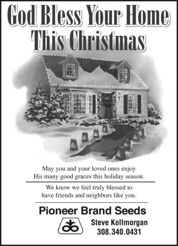 HCN Pioneer-Seeds-Steve-Kollmorgan Christmas2010